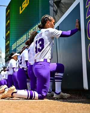 Image post by @lsusoftball on Instagram