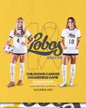 Image post by @UNMLoboWSoccer on Twitter/X