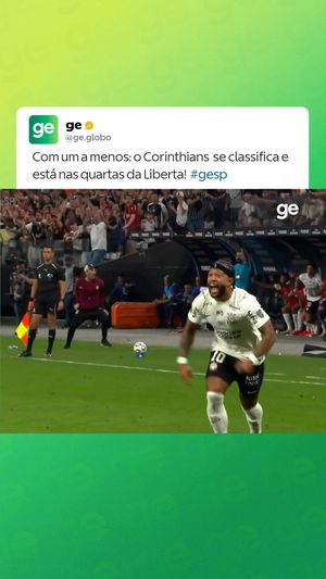 Video post by @ge.globo on Instagram