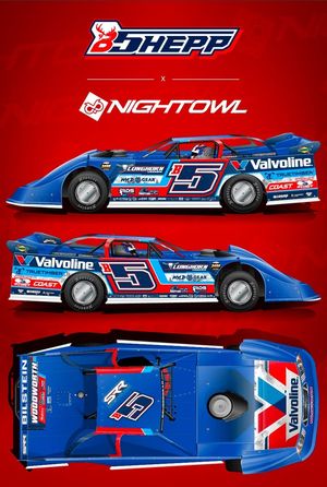 Image post by @NightowlDesignsInc on Facebook