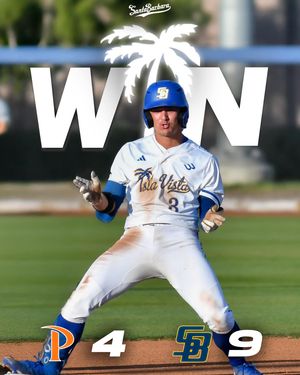 Image post by @ucsb_baseball on Instagram