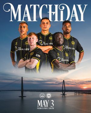 Image post by @charlestonbattery on Instagram