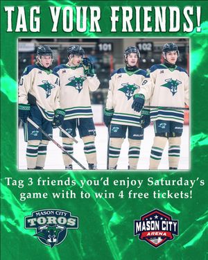 Image post by @masoncitytoros on Instagram