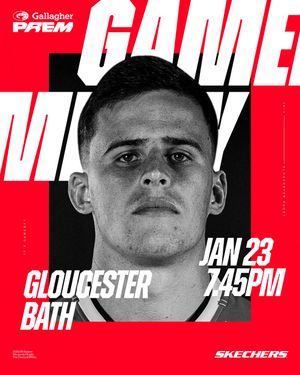 Image post by @officialgloucesterrugby on Instagram