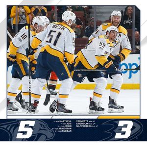 Image post by @predsnhl on Instagram