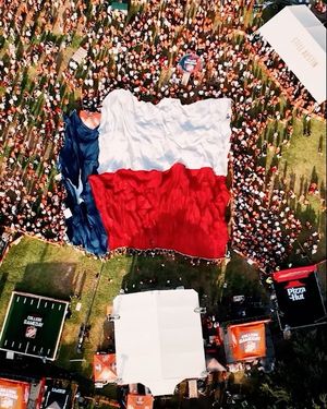 Image post by @texasfootball on Instagram