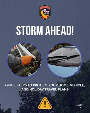 Image post by @calfire on Instagram