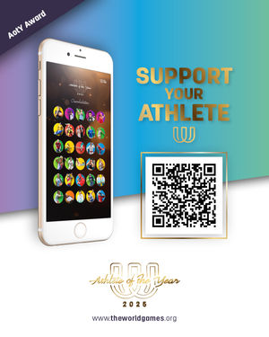 Image post by @theworldgames on Instagram