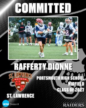 Image post by @raiderslacrosse on Instagram
