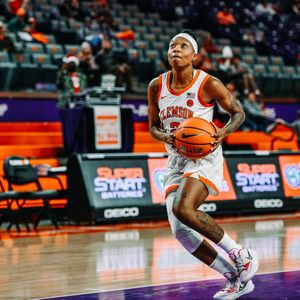 Image post by @clemsonwbb on Instagram