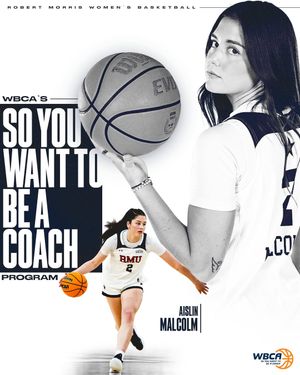 Image post by @rmuwbasketball on Instagram