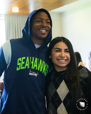 Image post by @seahawkscommunity on Instagram