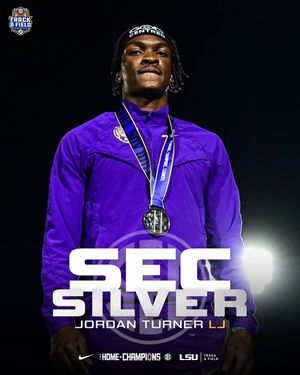 Image post by @lsutrackfield on Instagram