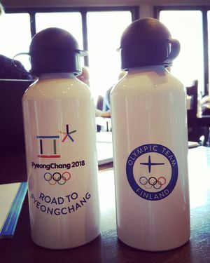 Image post by @olympicteamfinland on Instagram