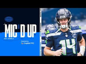 Video post by @Seattle Seahawks on YouTube