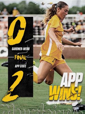 Image post by @appstatesoccer on Instagram