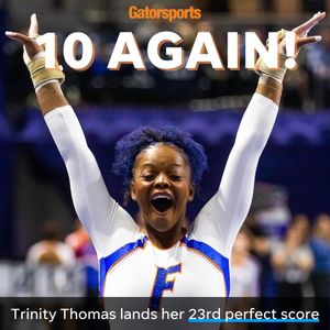 Image post by @gatorsports on Instagram