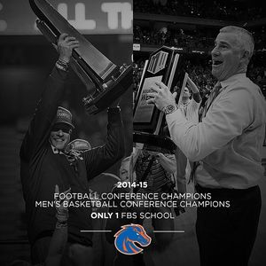 Image post by @boisestatebroncos on Instagram