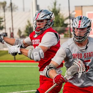 Image post by @ohiostatemlax on Instagram