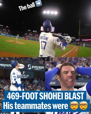 Image post by @mlb on Instagram