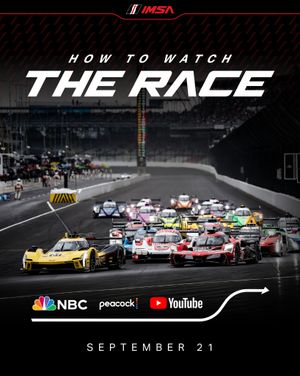 Image post by @imsa_racing on Instagram