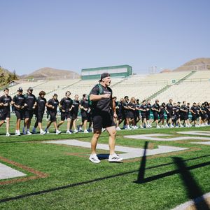 Image post by @calpolyfootball on Instagram