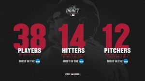 Image post by @RazorbackBSB on Twitter