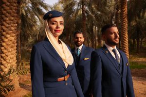 Image post by @saudi_airlines on Instagram