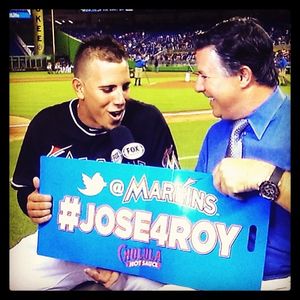 Image post by @marlins on Instagram
