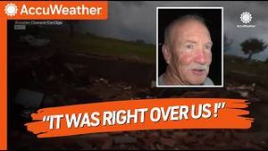 Video post by @accuweather on YouTube