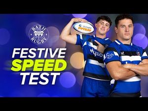 Video post by @BathRugbyTV on YouTube