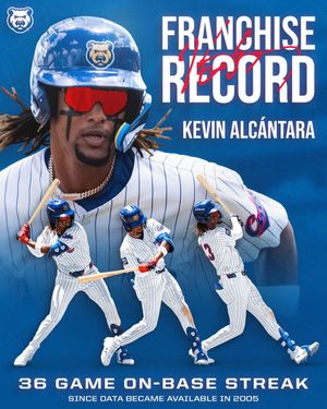 Image post by @IowaCubs on Twitter