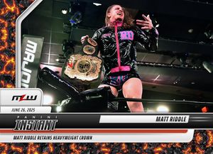 Image post by @majorleaguewrestling on Instagram