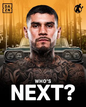 Image post by @daznboxing on Instagram