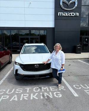 Image post by @PaulMillerMazda on Facebook