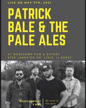 Image post by @patrickbaleband on Instagram