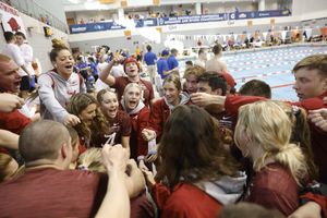 Image post by @AlabamaSwimDive on Twitter