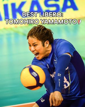 Image post by @volleyballworld on Instagram