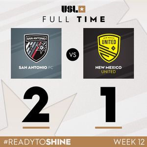 Image post by @USLChampionship on Twitter
