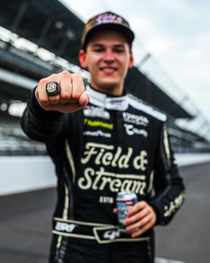 Image post by @NASCAR on Twitter