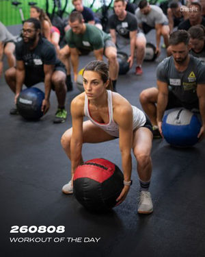 Image post by @crossfit on Instagram