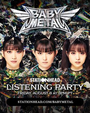 Image post by @babymetal_official on Instagram
