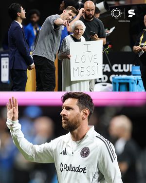 Image post by @sportv on Instagram