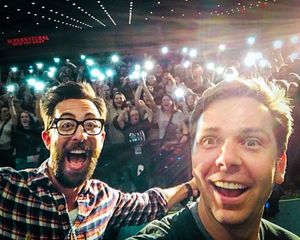 Image post by @realadamrose on Instagram