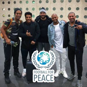 Image post by @ronaldinho on Instagram