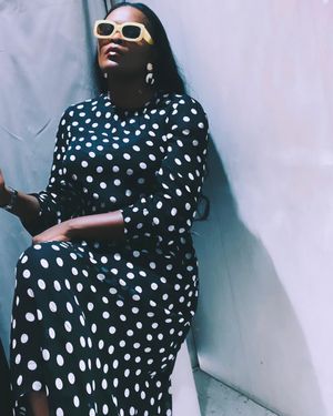 Image post by @missmarianamoda on Instagram