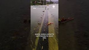 Video post by @accuweather on YouTube