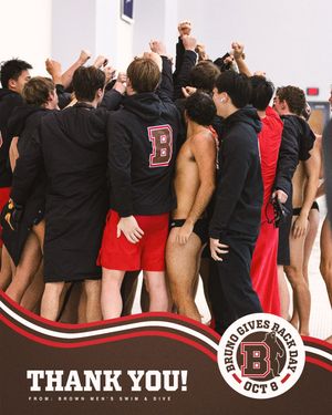 Image post by @brownu_mswimdive on Instagram
