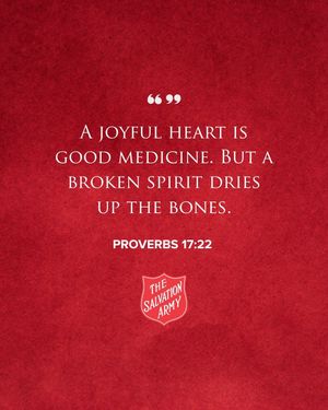 Image post by @salvationarmyus on Instagram
