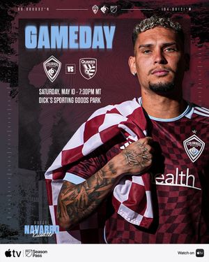 Image post by @ColoradoRapids on Twitter